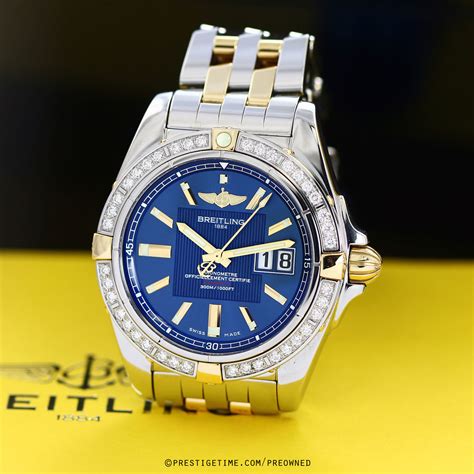 breitling used watches for sale|preowned breitling watches.